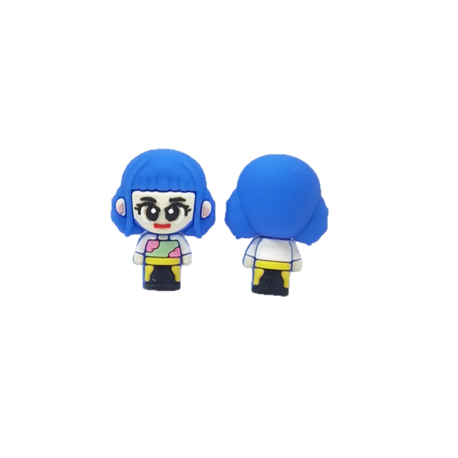 Wholesale 10pcs/pack Cute 3D silicone cartoon Focal Beads OLY Exclusive